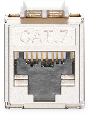 Nhân mạng cat7 STP , Mudule CAT7 ACT-S7-002